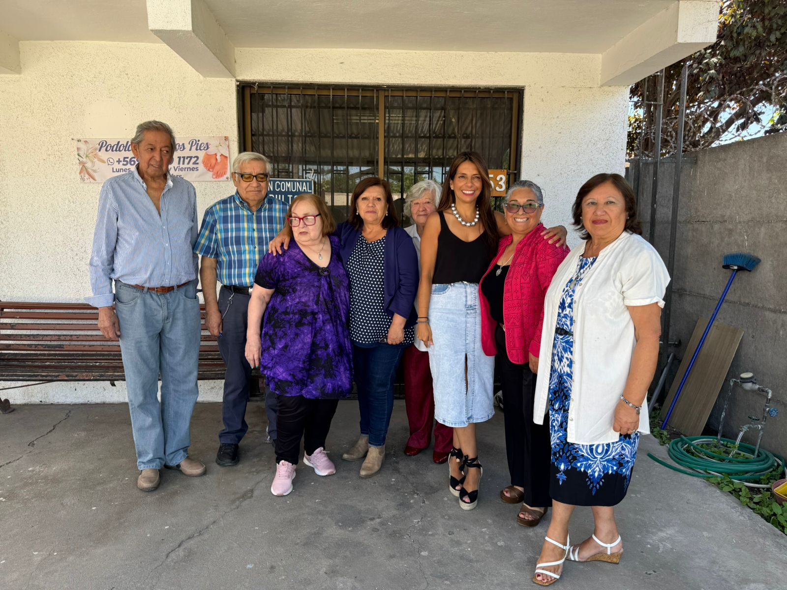 Alcaldesa Gárate visitó la casa de UCAM y se reunió con la nueva directiva