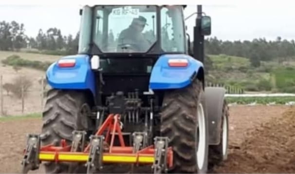 Vecino de Los Culenes sufre robo de tractor en la comuna de Litueche