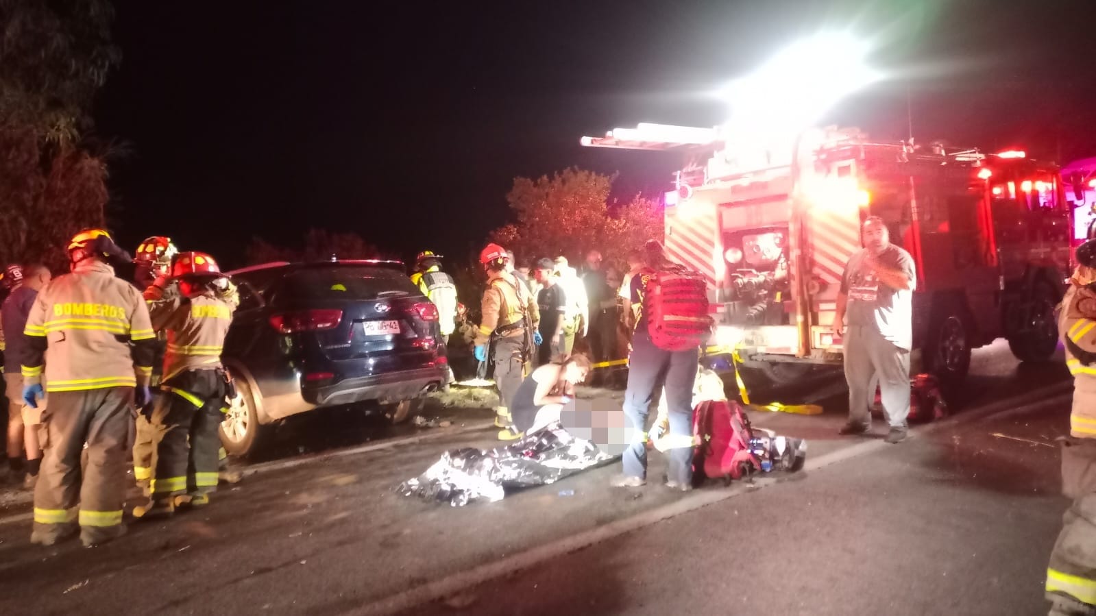 Tragedia en la Ruta G-60: Colisión vehicular deja dos personas fallecidas