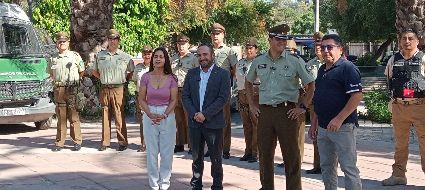 Alcalde de Talagante atenderá todos los miércoles en Lonquén y Carabineros anuncia reforzamiento en materia de seguridad