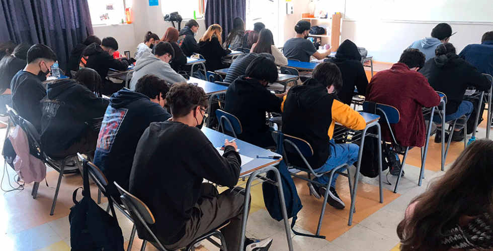 Alumnos de Melipilla obtienen buenos resultados en la prueba PAES