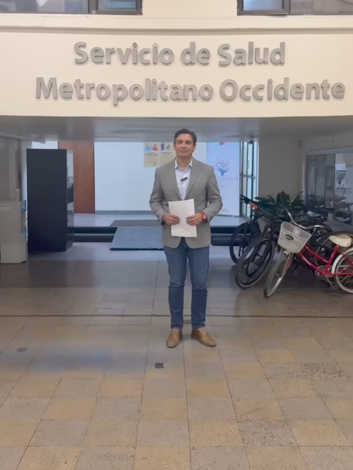 La Provincia de Talagante busca sede para su futuro hospital provincial. Alcalde de Peñaflor presentó tres terrenos al ministerio de salud