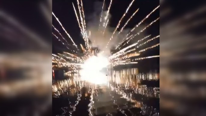Año Nuevo: Fuegos artificiales ilegales provocan caos y tragedia en San Antonio y Lago Rapel