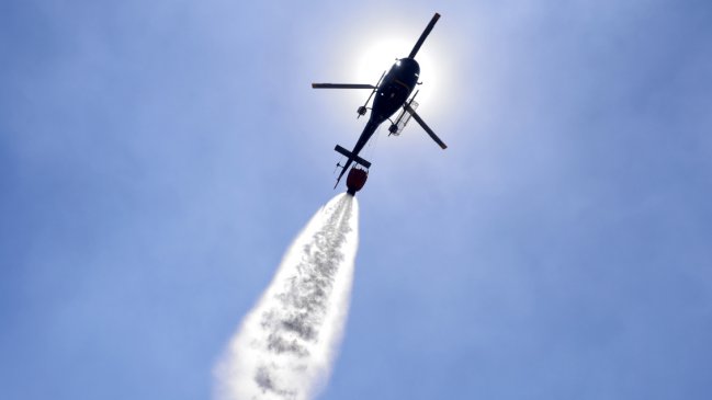 Controlado incendio forestal en San Miguel de Popeta con 89 hectáreas afectadas