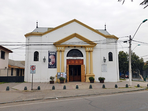 La Parroquia Inmaculada Concepción de Talagante renace con un proyecto de conservación y devoción