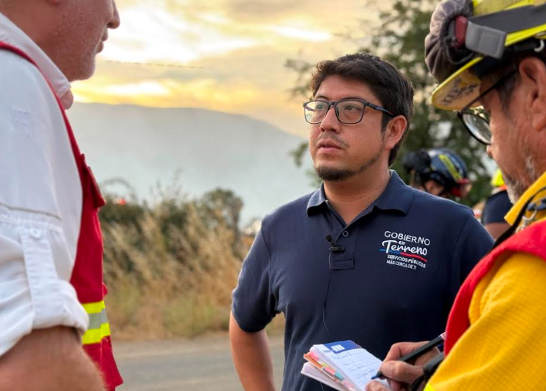Alerta Temprana Preventiva: Delegado Alarcón hace llamado a incrementar medidas de prevención ante mayor riesgo de incendios forestales