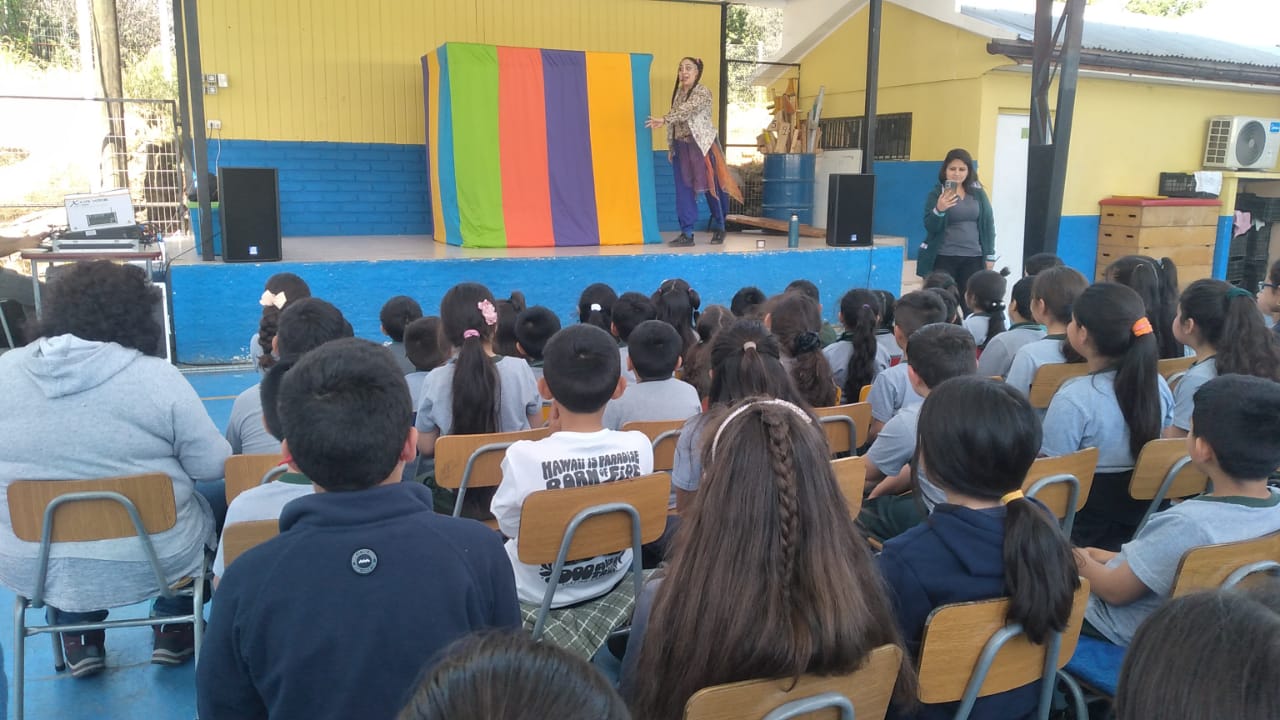 Programa de prevención de drogas del Gobierno de Santiago se ejecutó en 51 colegios y liceos de la provincia de Melipilla