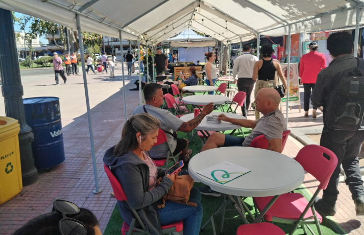 Alcaldesa Gárate lanza el “Verano Plaza Entretenida” en plaza de armas