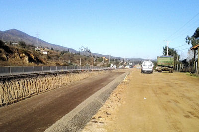 La G-60, una ruta insegura que sigue sumando accidentes