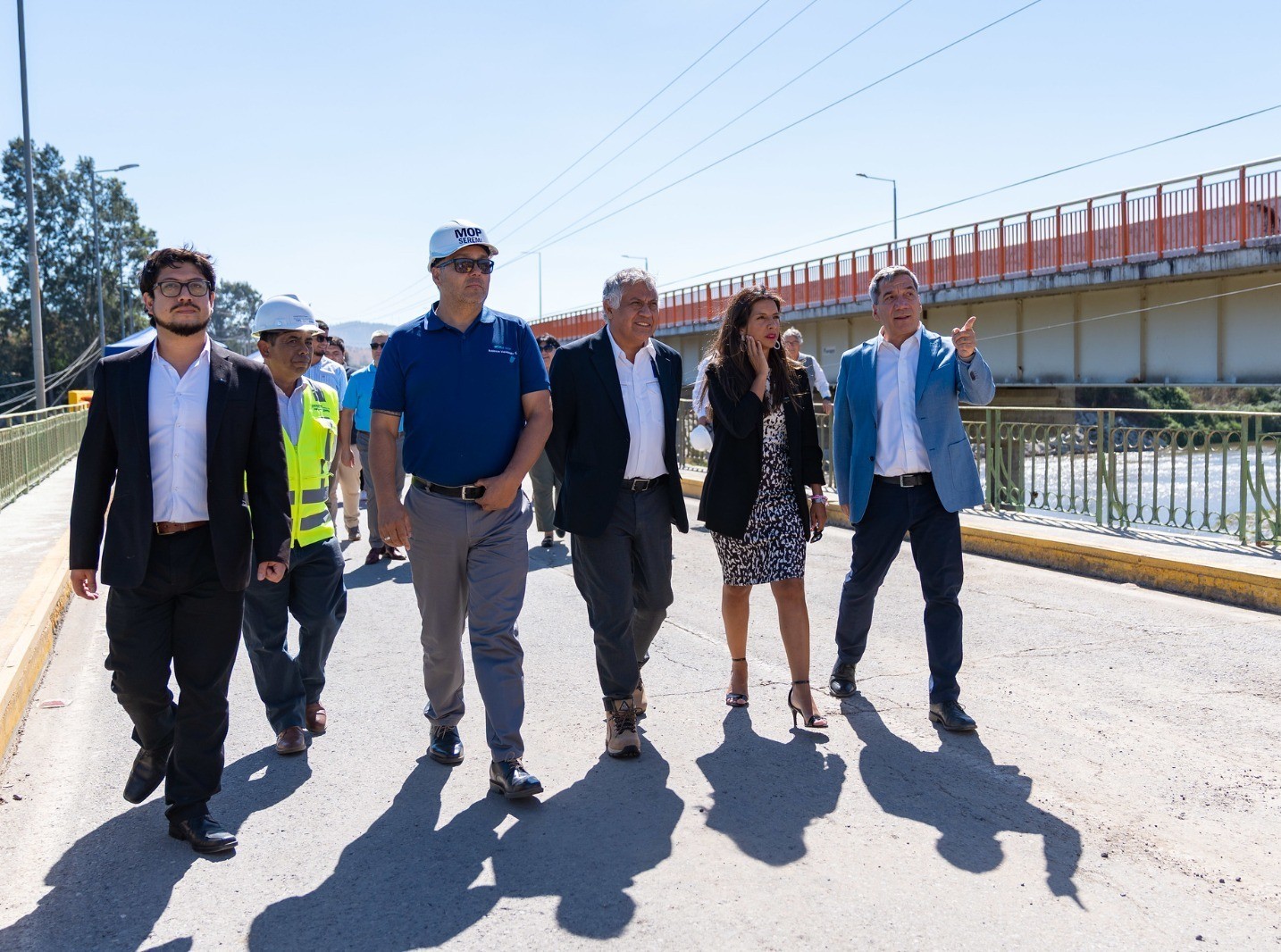 Se inauguró el tramo que une Melipilla con Cuncumén, en el marco de las obras de reposición de la Ruta G-78