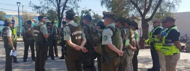 Carabineros despliega operativo en Isla de Maipo: siete arrestos por diversos delitos