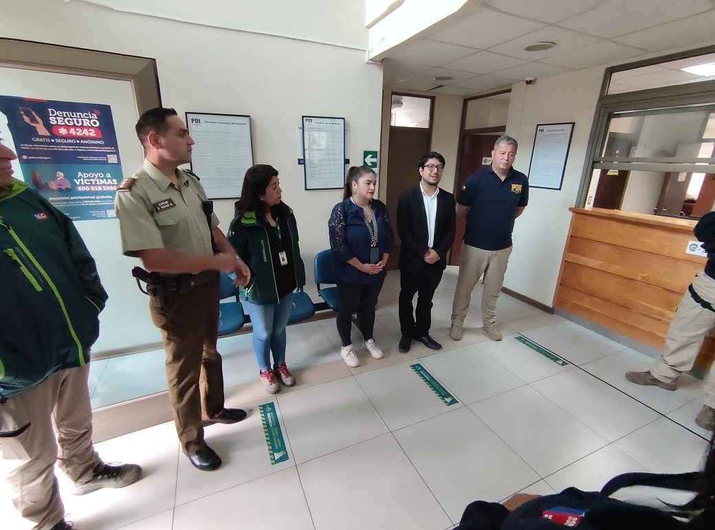 Intensifican fiscalización en faenas agroindustriales de Melipilla