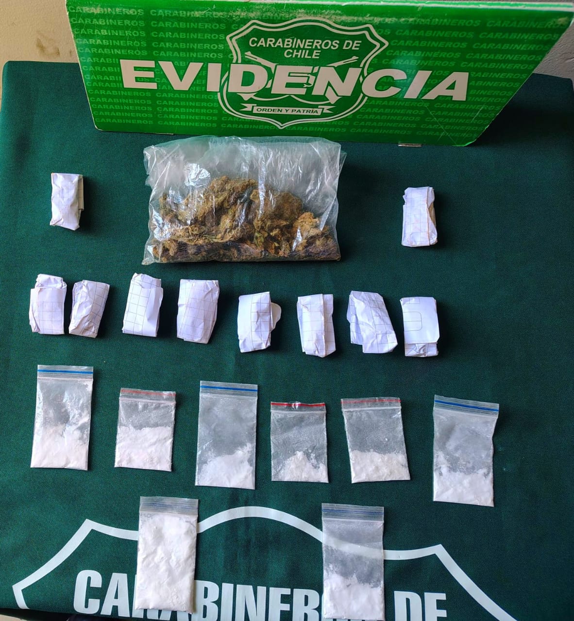 Detienen a menor de 16 años por microtráfico de cocaína y marihuana
