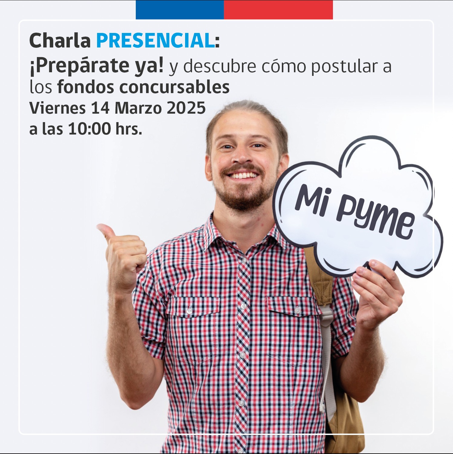 Emprendedores de Melipilla podrán acceder a charla sobre financiamiento y fondos concursables