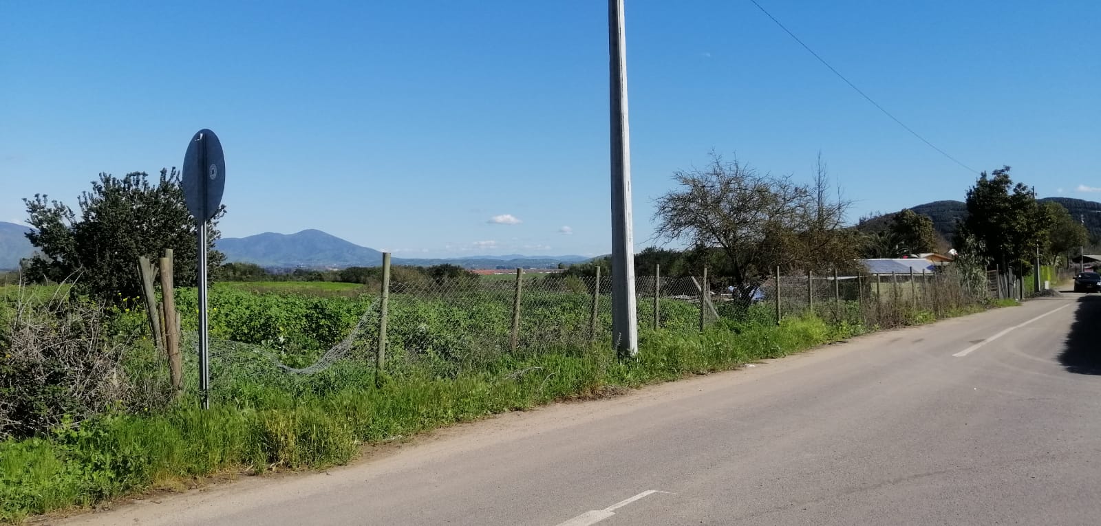 Vecinos de Huechún claman por solución al problema de la falta de locomoción colectiva