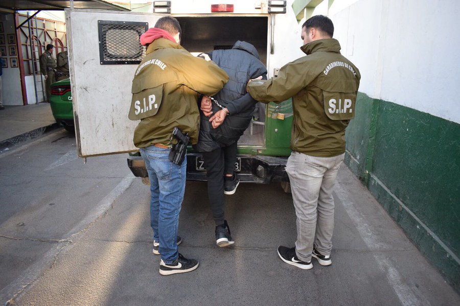 Detienen a individuo prófugo por diversos delitos