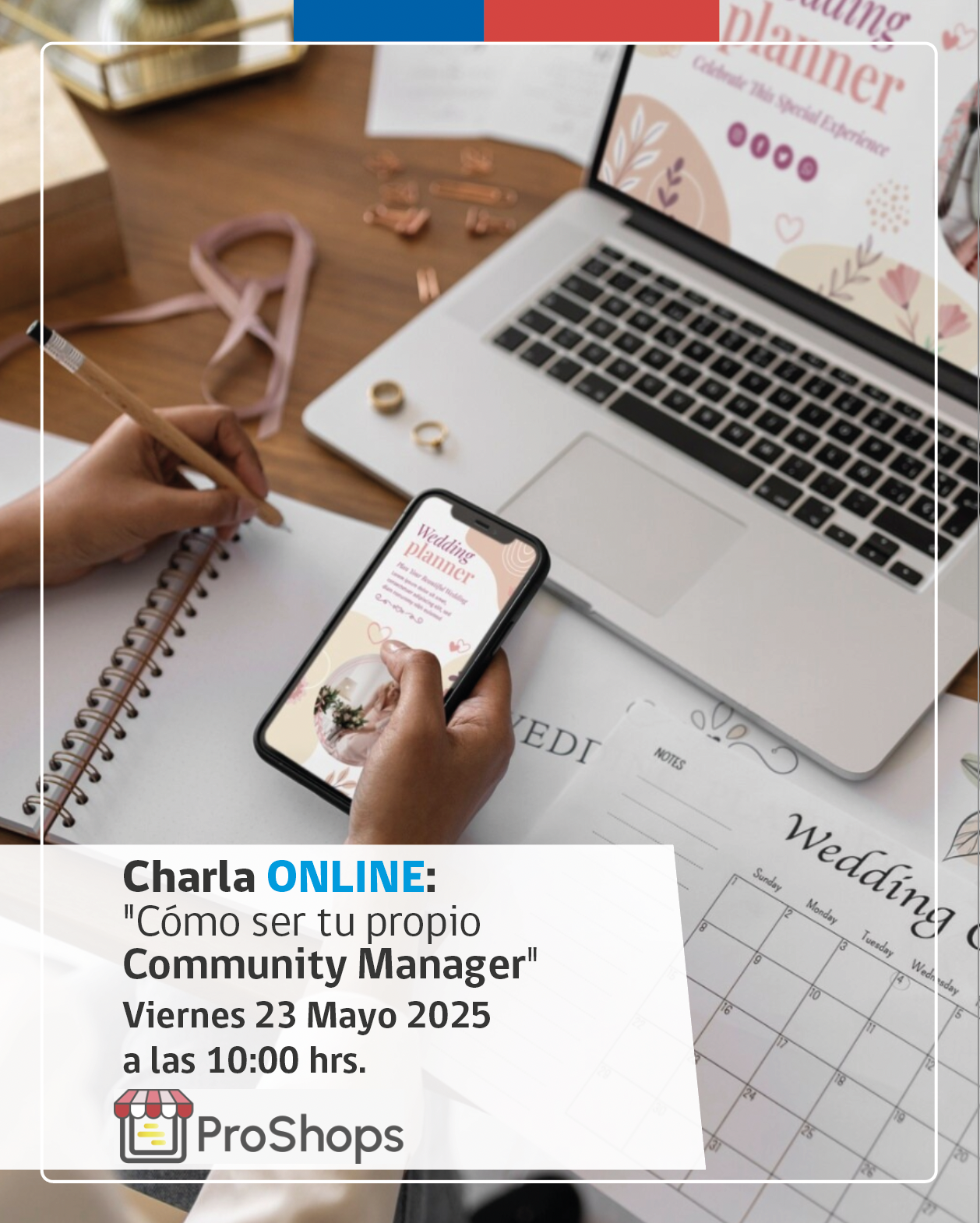 Centro de Negocios Melipilla invita a capacitación gratuita “Cómo ser tu propio Community Manager”