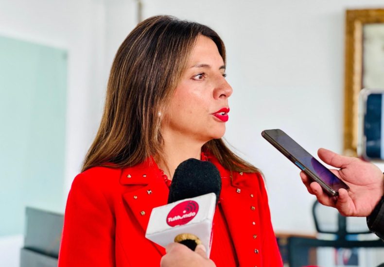 Alcaldesa Gárate hace autocrítica tras los hechos violencia de los últimos días