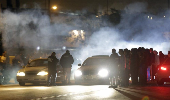 Carabineros realizó operativo vehicular para evitar carreras clandestinas e incivilidades