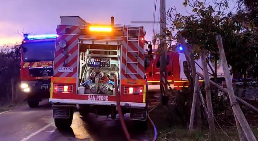 Incendio estructural en San Pedro moviliza equipos de emergencia