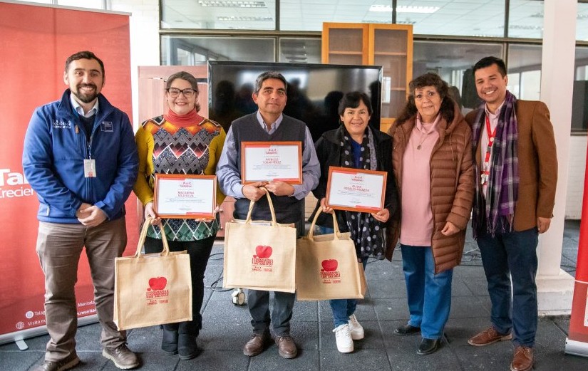 Hospital de Talagante certificó a monitores comunitarios de toma de presión