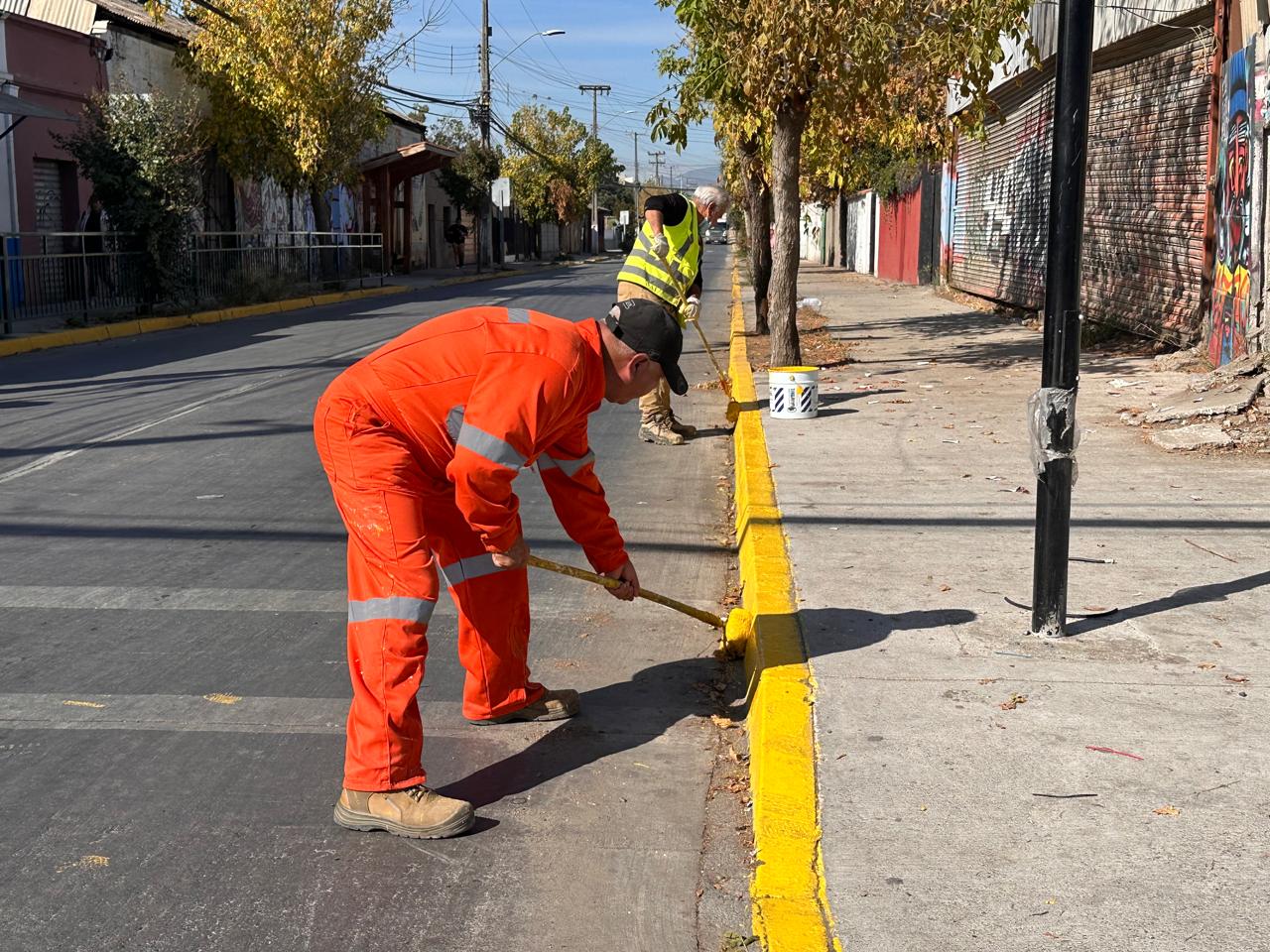 Municipalidad de Melipilla refuerza medidas para mejorar la seguridad vial en la comuna