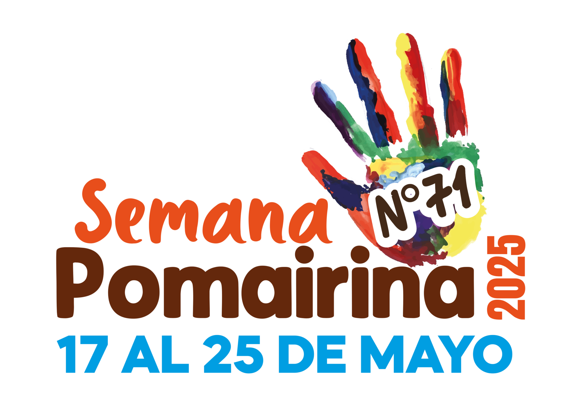 Hoy parte la semana pomairina
