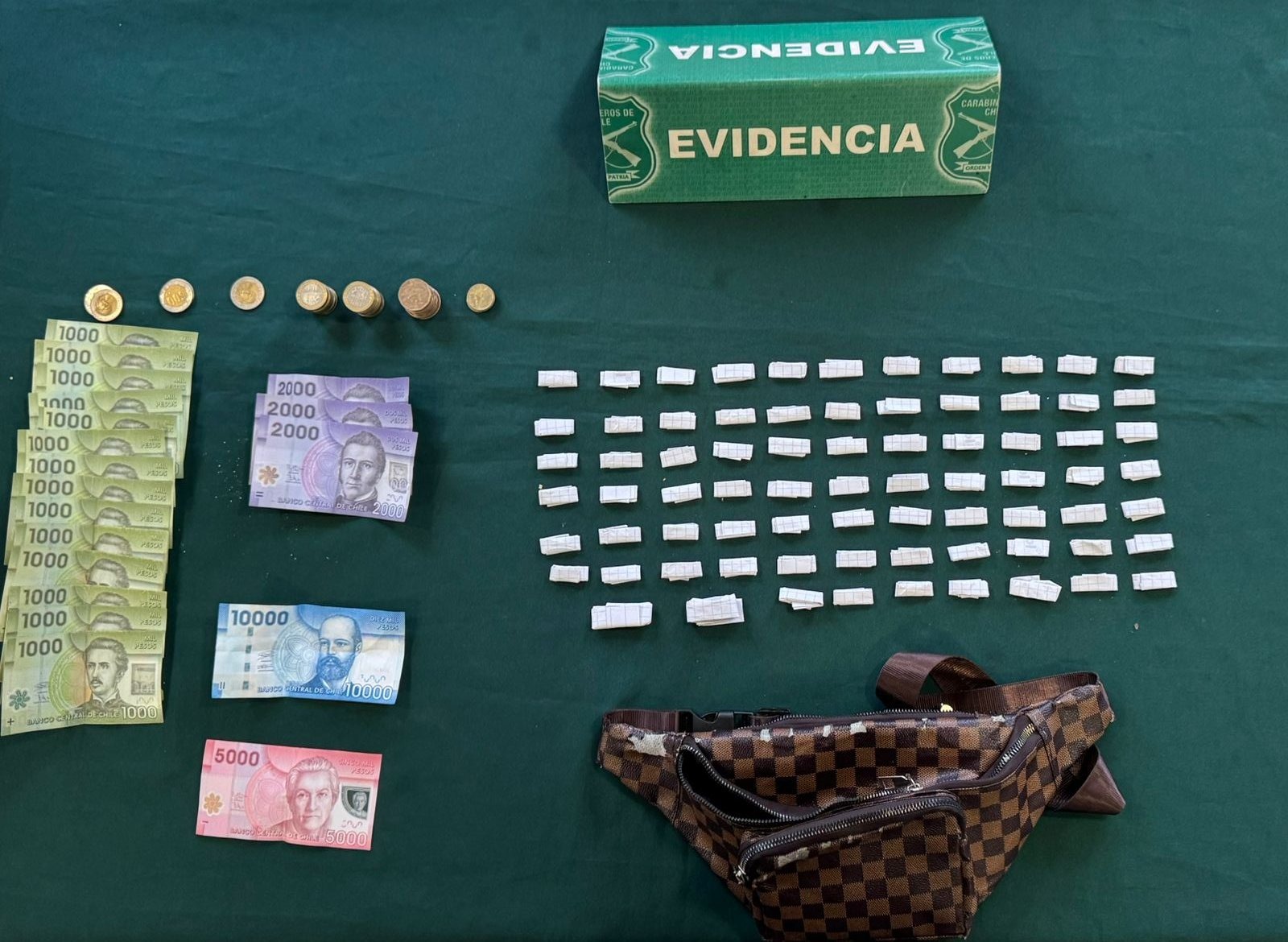 En Peñaflor detienen a sujeto por microtráfico de drogas
