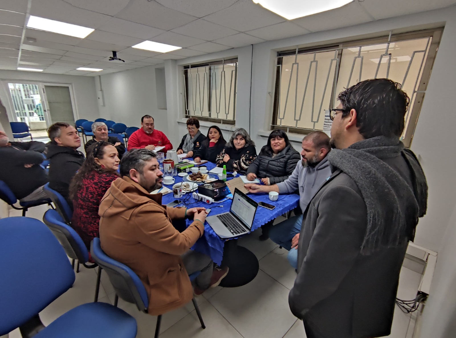 Nuevo encuentro de la Mesa Provincial de Fomento Productivo refuerza trabajo intersectorial en Melipilla