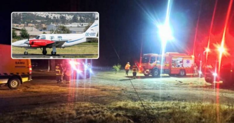 Intensa búsqueda de aeronave ambulancia accidentada con seis personas a bordo