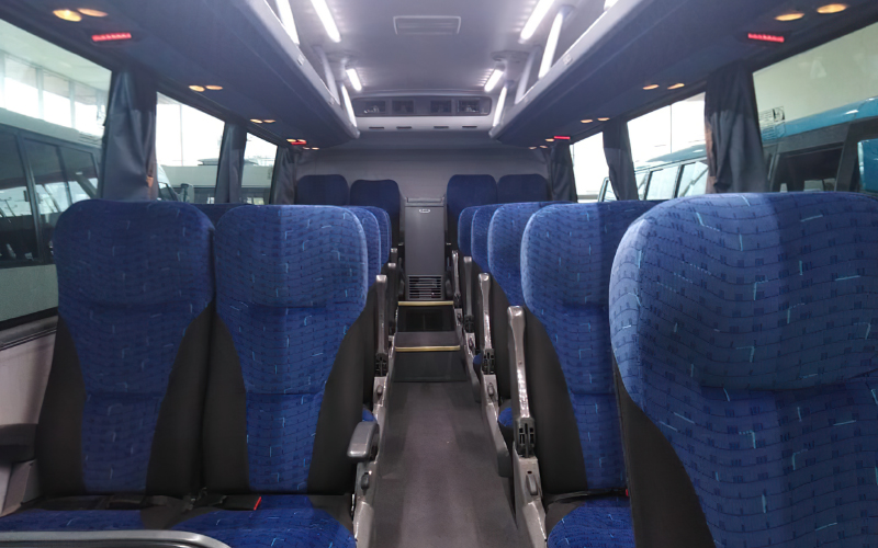 Curacaví suma nuevo servicio directo de buses a Santiago gracias a gestiones de la Seremi de Transportes