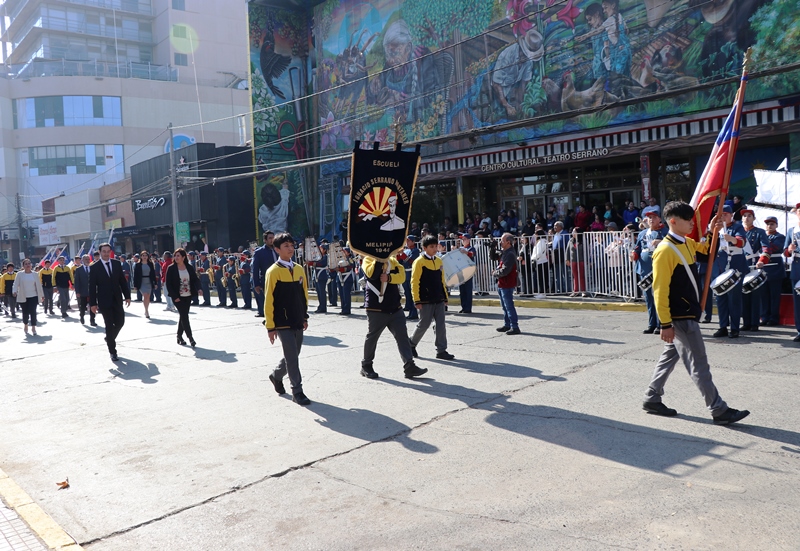 Melipilla rendirá homenaje a las Glorias Navales con tradicional desfile este martes 20 de mayo