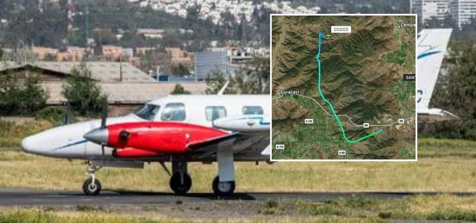 ExInvestigador de la Fuerza Aérea liderará pesquisas de accidente aéreo en Curacaví