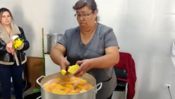 Realizan lanzamiento de almuerzo itinerantes