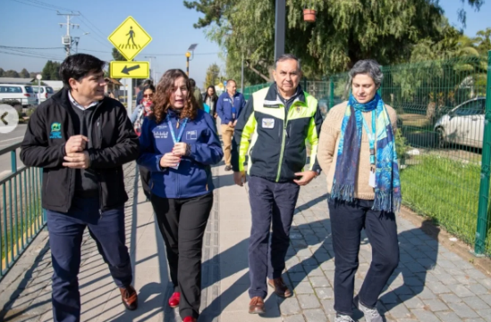 Autoridades de salud evalúan instalar nuevas bases SAMU en la Provincia de Melipilla