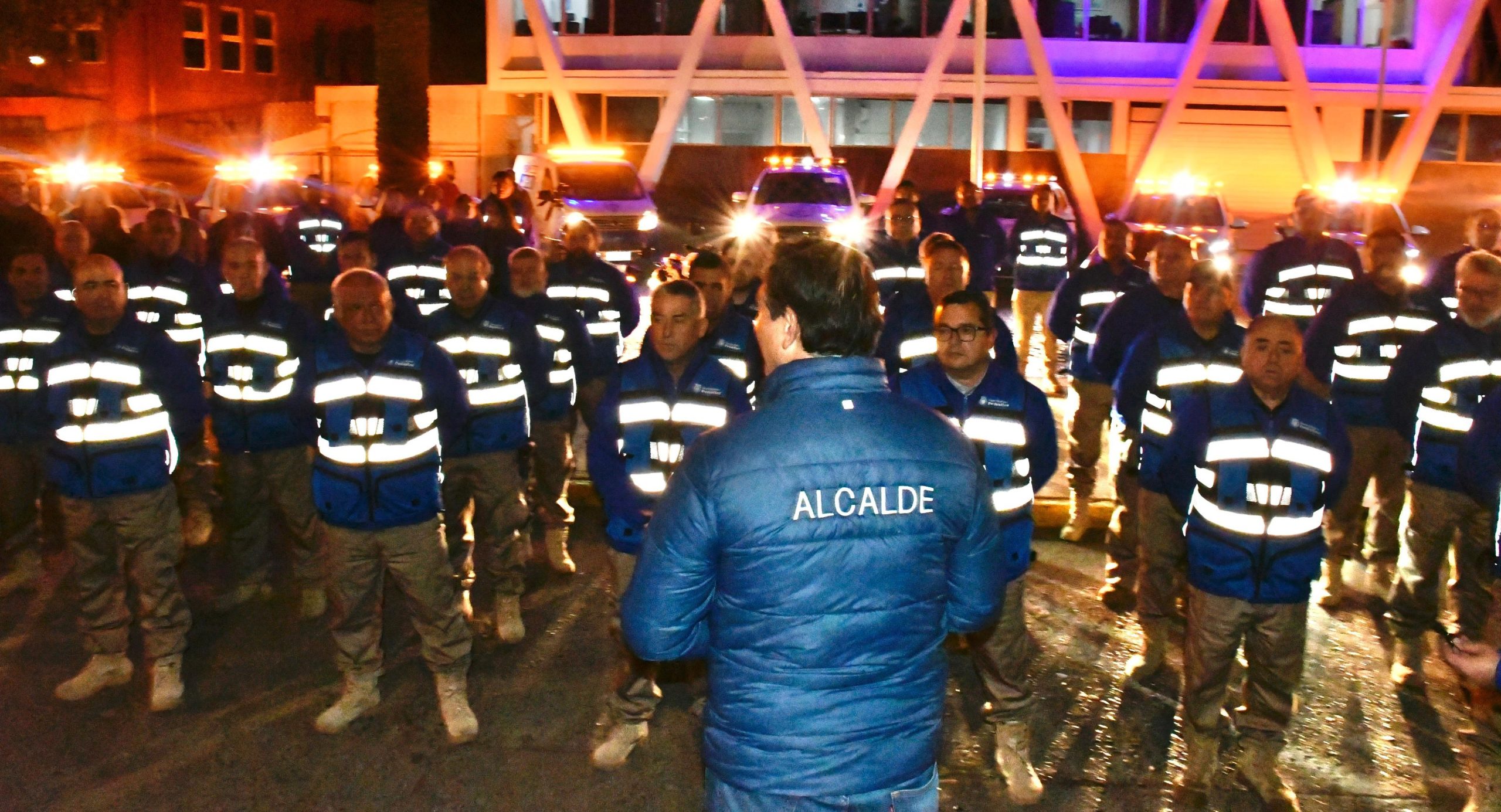 Peñaflor da un giro en seguridad con el despliegue de “Peña Seguro” al que se suman vehículos, personal municipal, carabineros y la PDI