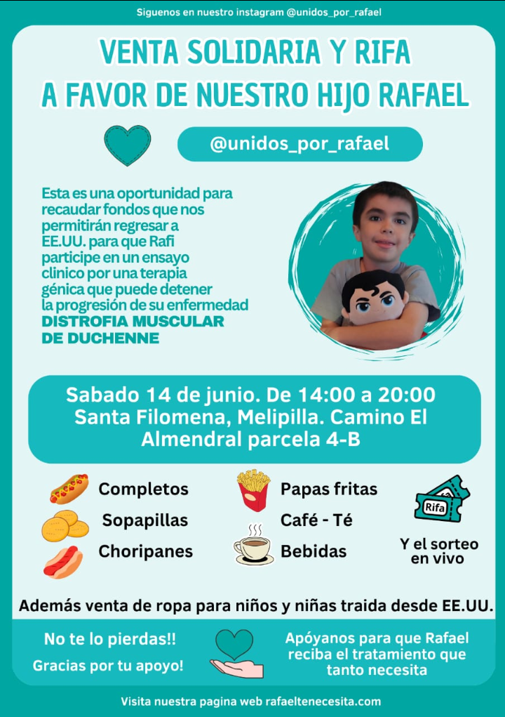 Pequeño con distrofia muscular de Duchenne podría ser parte de ensayo clínico