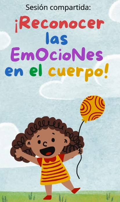 Invitan a padres o adultos responsables con sus hijos a reconocer las emociones básicas