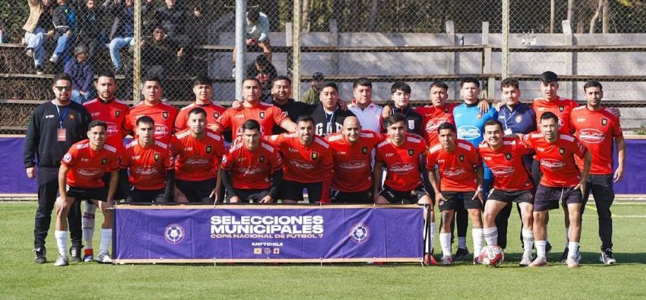 Selección de Melipilla de fútbol 7 logra clasificación al mundial de la categoría