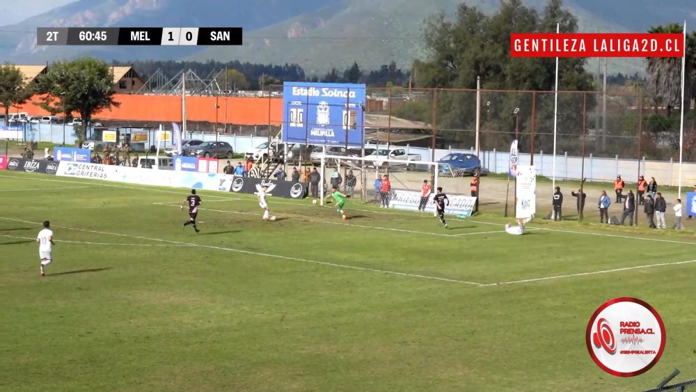 Repasa los goles del triunfo de Deportes Melipilla
