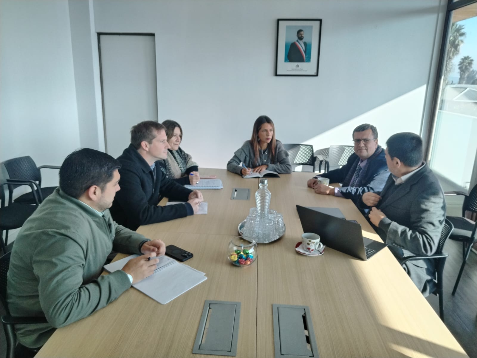 Municipalidad de Melipilla y Fundación San Carlos de Maipo coordinan acciones para prevenir la violencia escolar