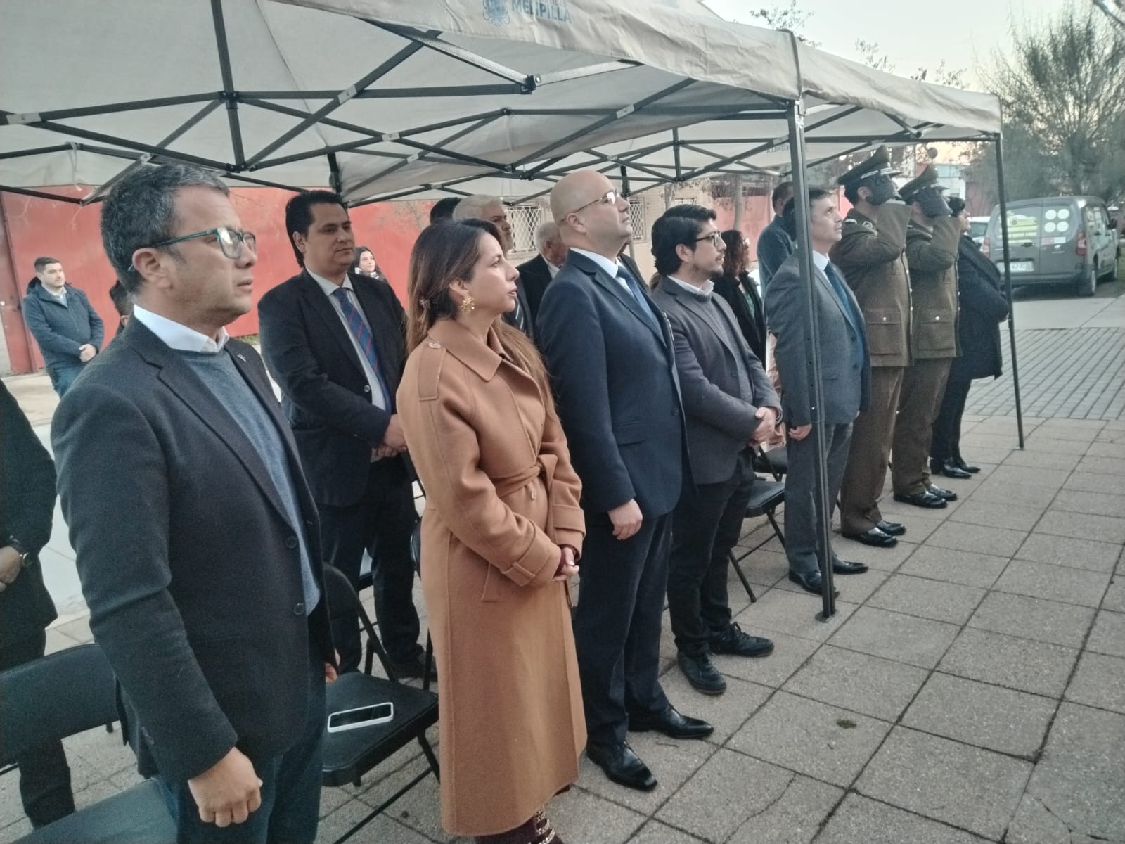 Con solemne ceremonia PDI de Melipilla celebra su 92° aniversario