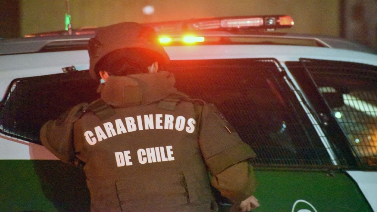 Vecinos frustran robo de accesorios en vehículos y entregan al autor a Carabineros 