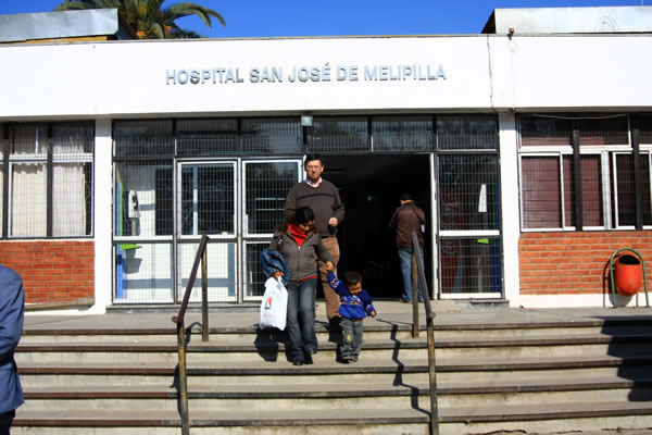Por tercer año consecutivo: Hospital San José de Melipilla alcanza el primer lugar nacional entre Establecimientos Autogestionados en Red