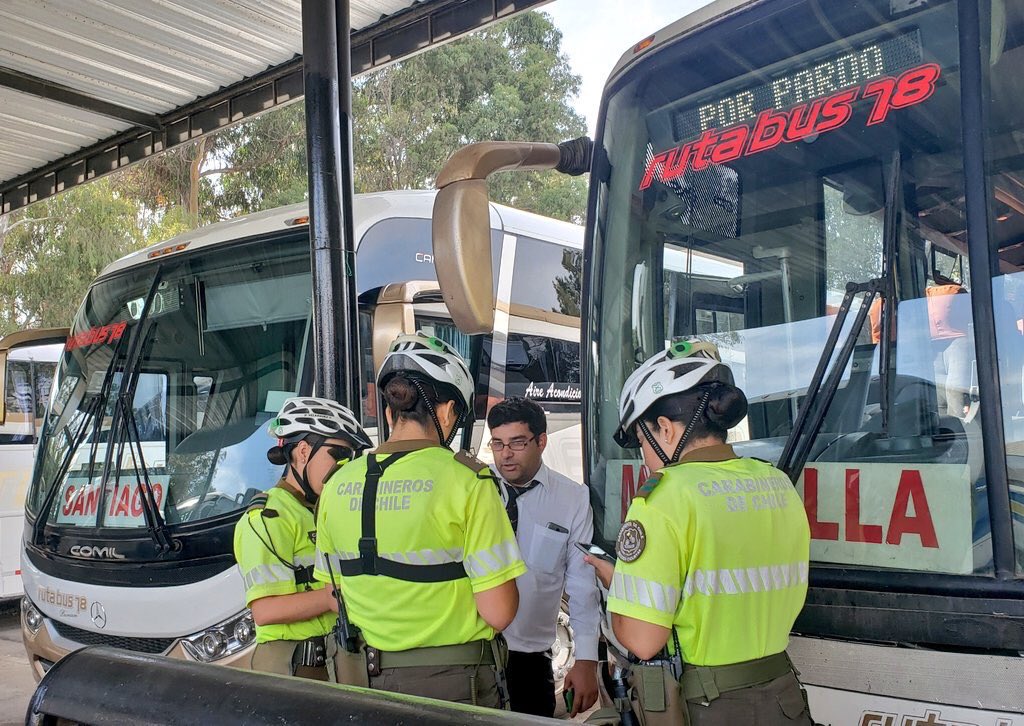 Municipalidad de Melipilla convoca a empresas de buses tras incidentes en el terminal rodoviario