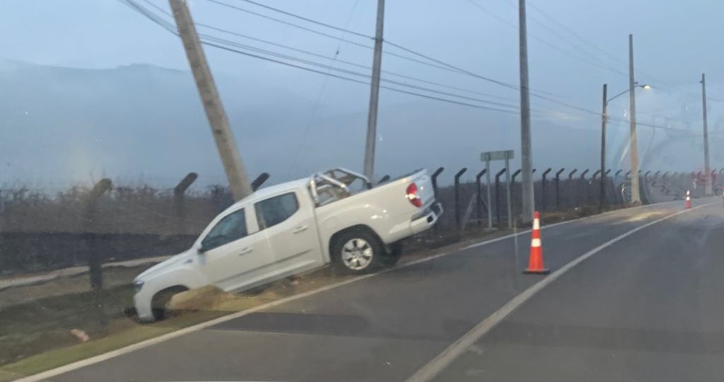 Accidente vehicular movilizó a equipos de emergencia en María Pinto