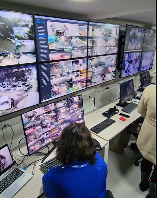 Alcalde inaugura oficialmente Dirección de Seguridad Pública y Central de Televigilancia