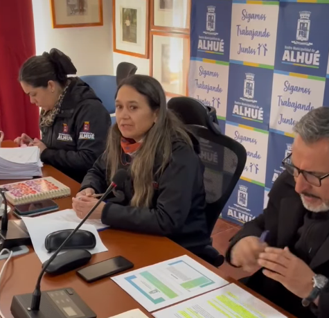 En Alhué sesionó el Consejo de Seguridad comunal