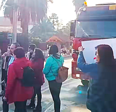 Vecinos de Lonquén exigen a carabineros la reposición del retén que existía en el sector