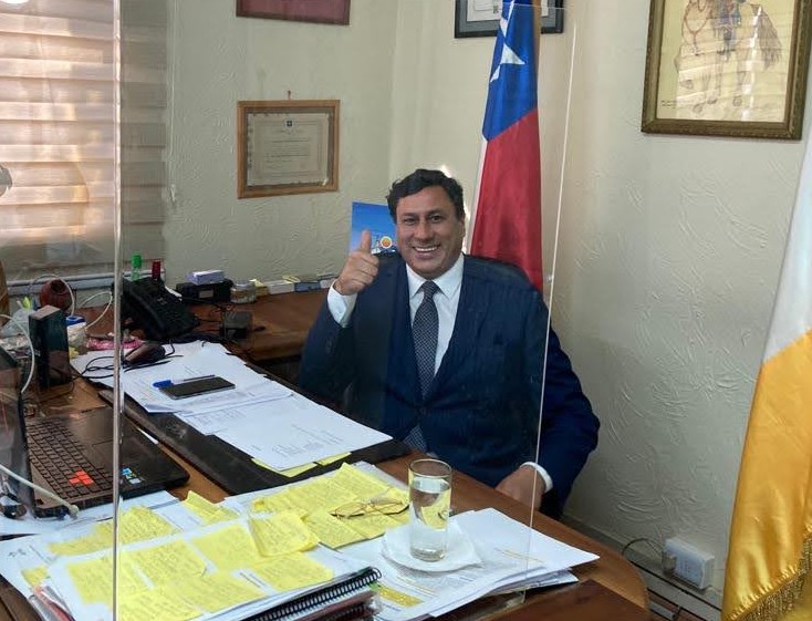 Diputado Raúl Leiva pide públicamente que el nuevo CESFAM de El Monte, lleve el nombre del fallecido alcalde Francisco Gómez Ramírez